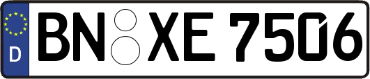 BN-XE7506