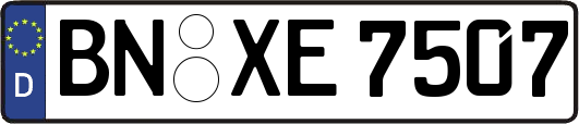 BN-XE7507