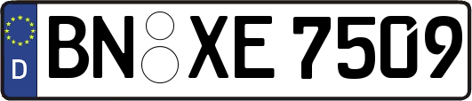 BN-XE7509