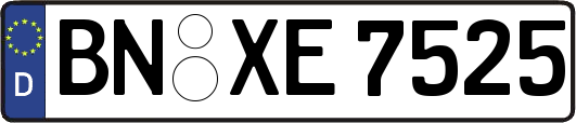 BN-XE7525