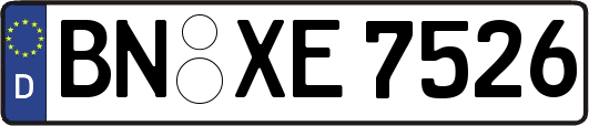 BN-XE7526