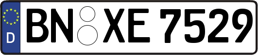 BN-XE7529