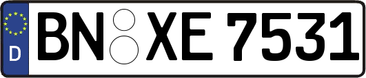 BN-XE7531