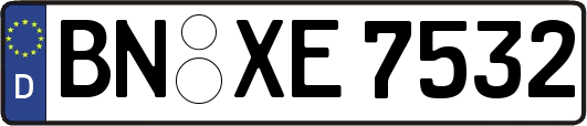 BN-XE7532