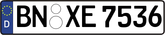 BN-XE7536