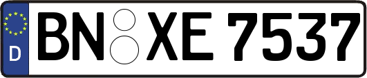 BN-XE7537