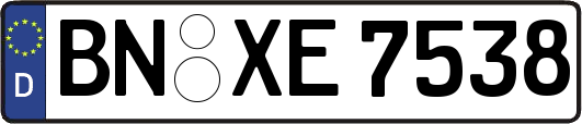 BN-XE7538
