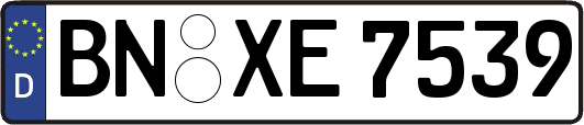 BN-XE7539