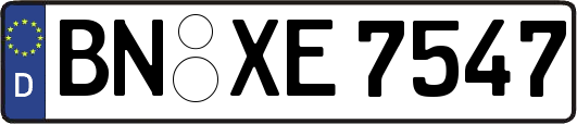 BN-XE7547