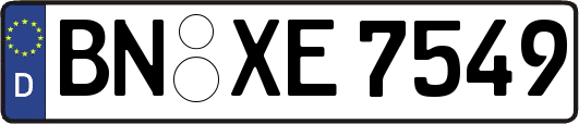BN-XE7549