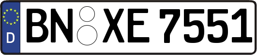 BN-XE7551