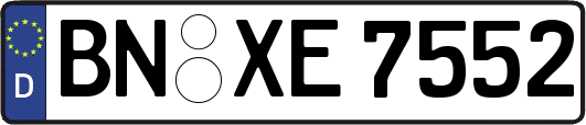 BN-XE7552