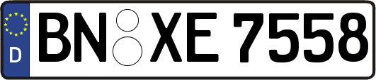 BN-XE7558