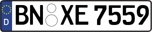 BN-XE7559