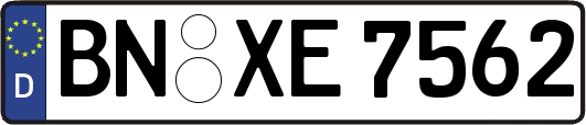 BN-XE7562