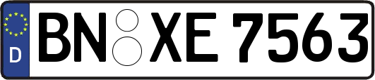 BN-XE7563
