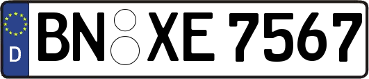 BN-XE7567