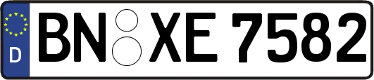 BN-XE7582