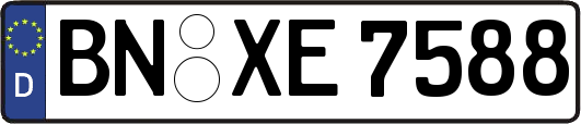 BN-XE7588