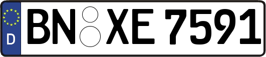 BN-XE7591