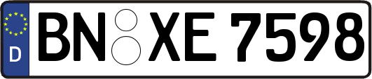 BN-XE7598