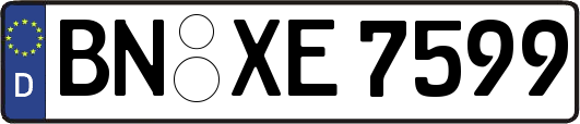 BN-XE7599