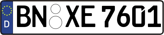 BN-XE7601