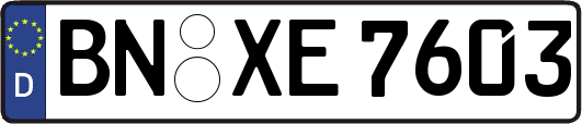 BN-XE7603