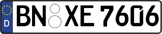 BN-XE7606