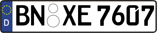 BN-XE7607