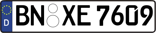 BN-XE7609