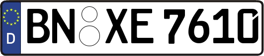 BN-XE7610