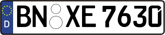 BN-XE7630