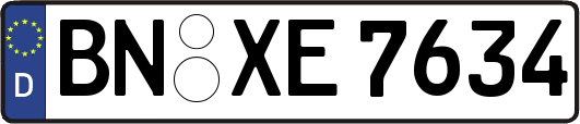 BN-XE7634