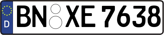 BN-XE7638