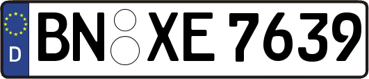 BN-XE7639