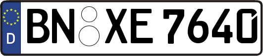 BN-XE7640