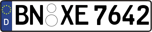 BN-XE7642