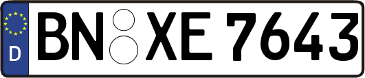 BN-XE7643
