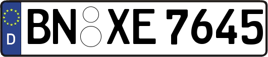 BN-XE7645