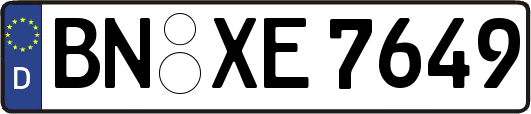 BN-XE7649