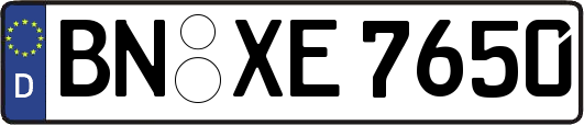 BN-XE7650