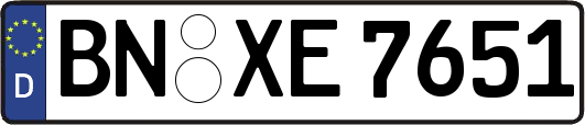 BN-XE7651
