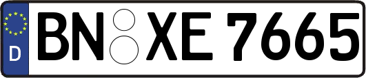 BN-XE7665
