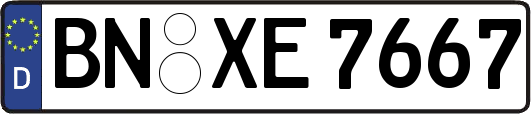 BN-XE7667