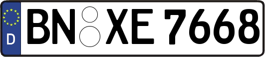 BN-XE7668
