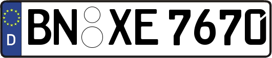 BN-XE7670