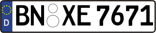 BN-XE7671
