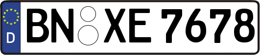 BN-XE7678