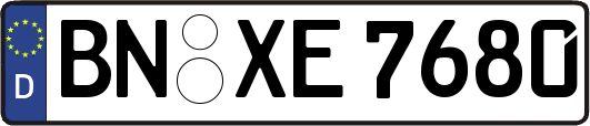 BN-XE7680